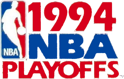 NBA Playoffs 1993-1994 Logo iron on paper